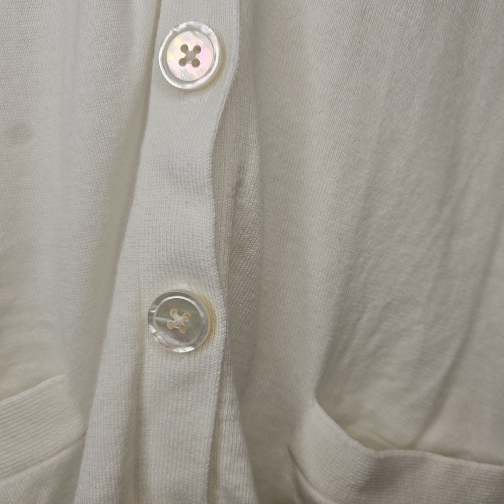 Ralph Lauren Sport Women's light cotton Academia cardigan. preppy, old money - Picture 7 of 16